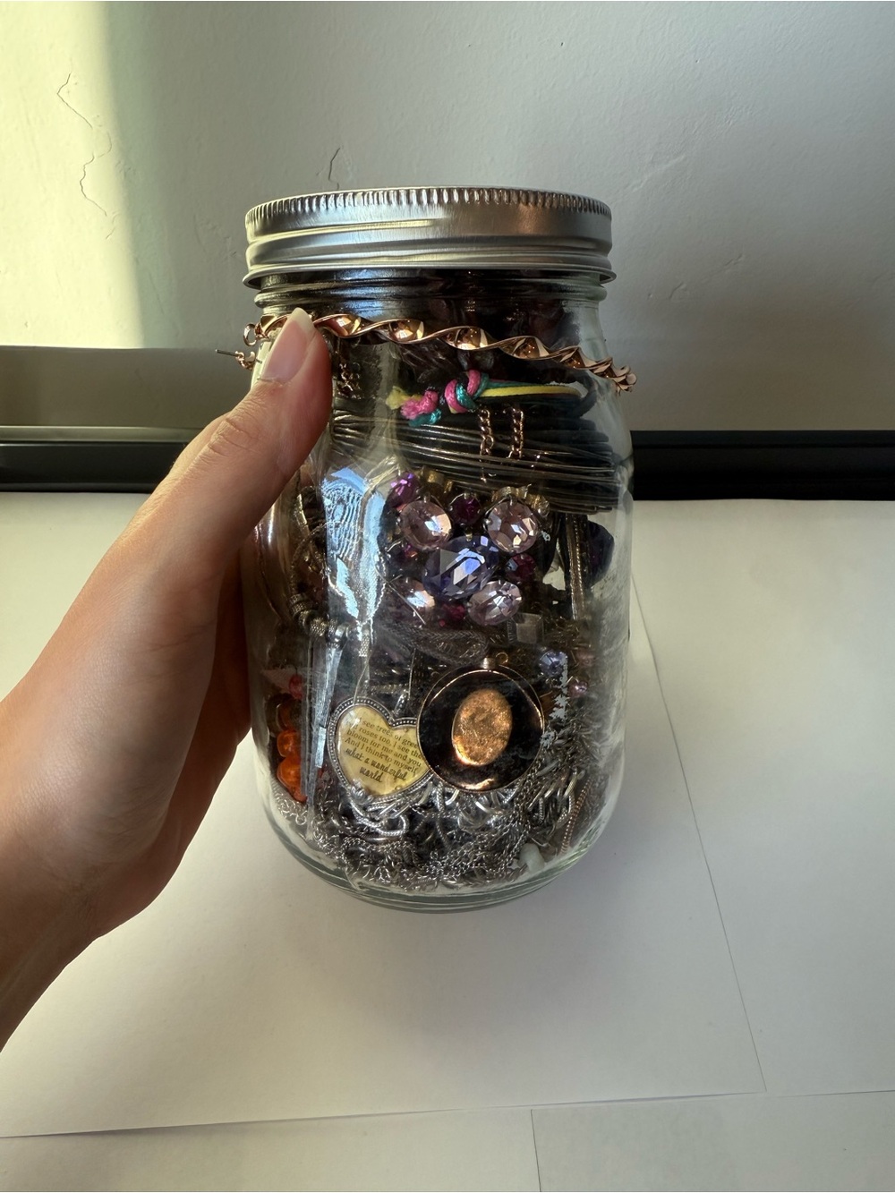 Mystery jewelry jar - Picture 2 of 6